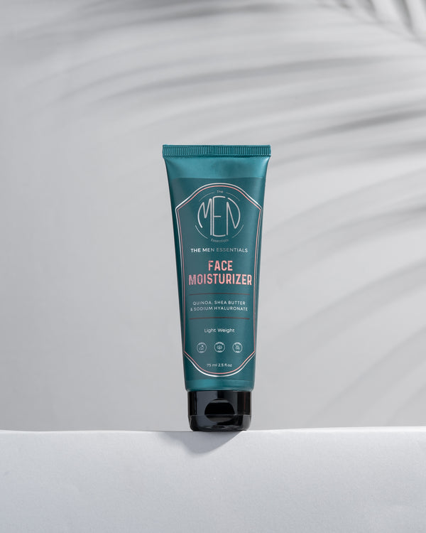 Face Moisturizer - 75 ml | Shea Butter & Almond Oil